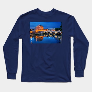 Buona notte, Roma! Long Sleeve T-Shirt